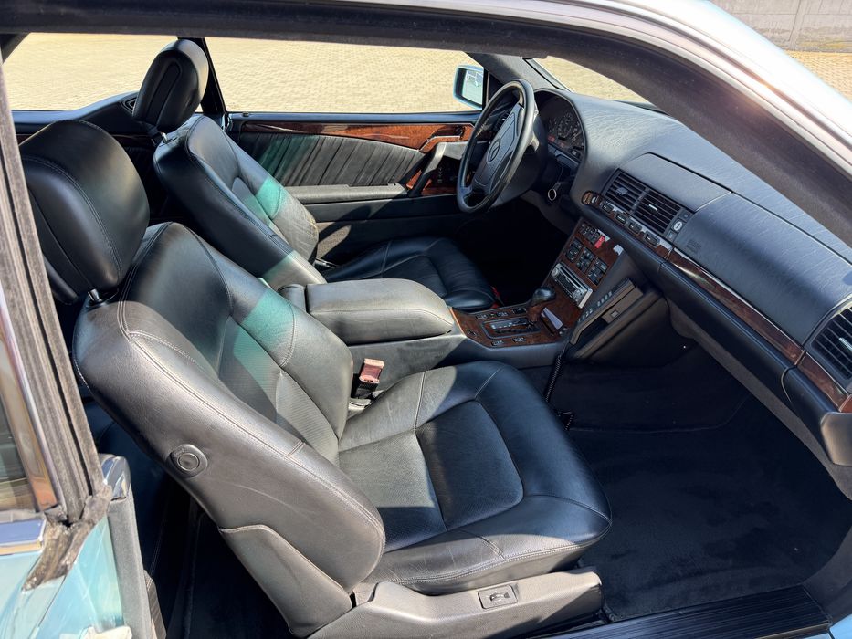 Mercedes SEC 500 (CL)