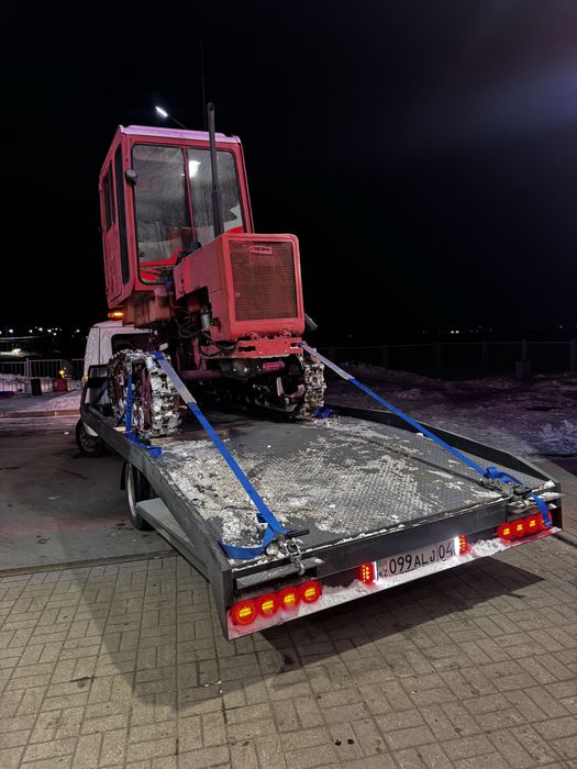 Эвакуатор 24/7 Актобе | До 4 тонн | Срочный выезд