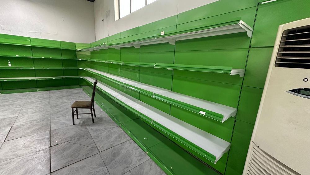 Стеллажи металлические