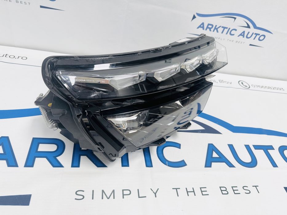 Far dreapta Full Led Skoda Kamiq cod 658941015D