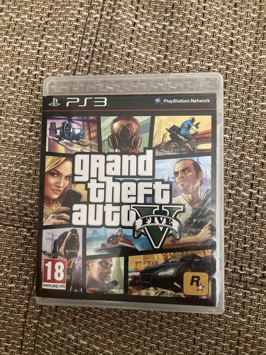 GTA 5 за ПС3/PS3