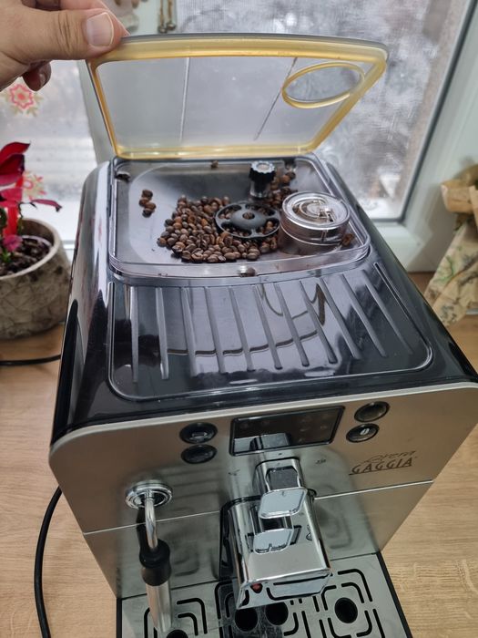 Espressor automat Gaggia Brera spumare ceai apa calda / fierbinte