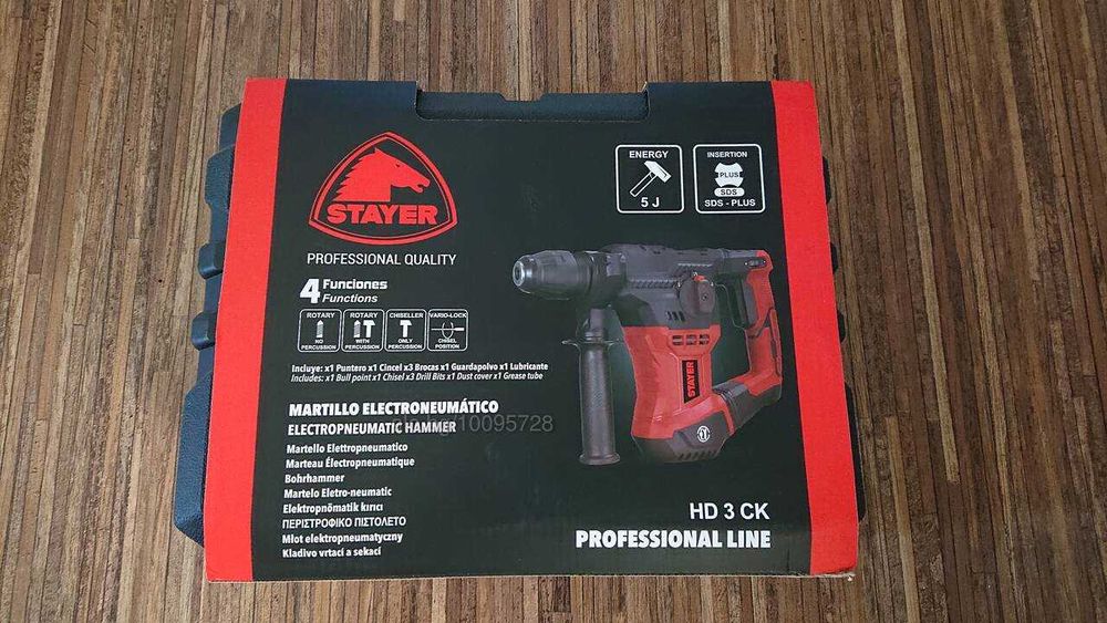 професионален перфоратор STAYER