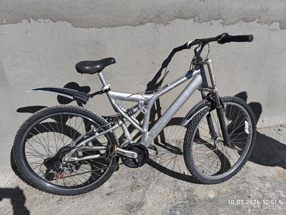 Montain bike full suspension