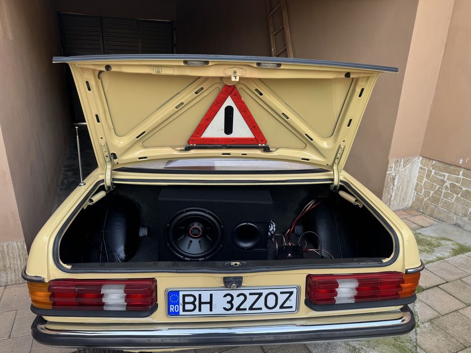 Vand Mercedes Benz W 123 Cobra Istoric