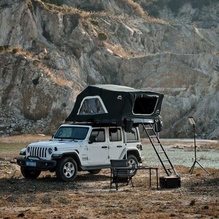 Cort de acoperiș auto 230x130 cm, 2-3 Pers, Voyager Pro 140 Wild Land