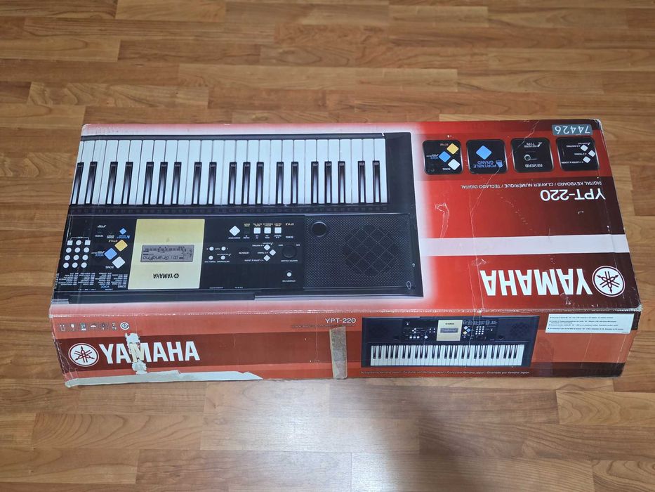 Orga Yamaha YPT -220, noua, in cutie