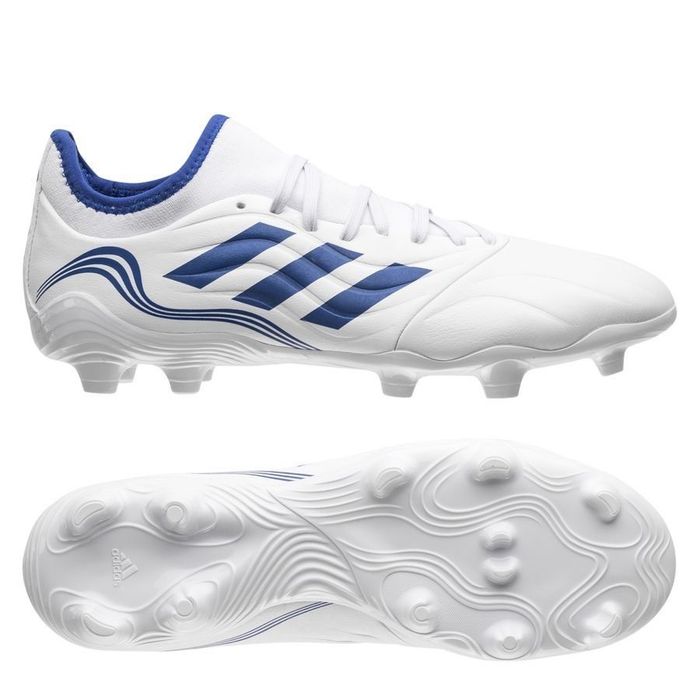 Футболни обувки бели adidas copa sense .3FG 42.2/3 естествена кожа