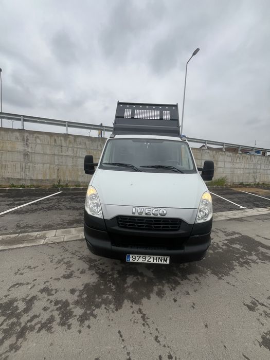 Iveco daily 35 C 15 basculabil bena 3,2 —SPANIA—