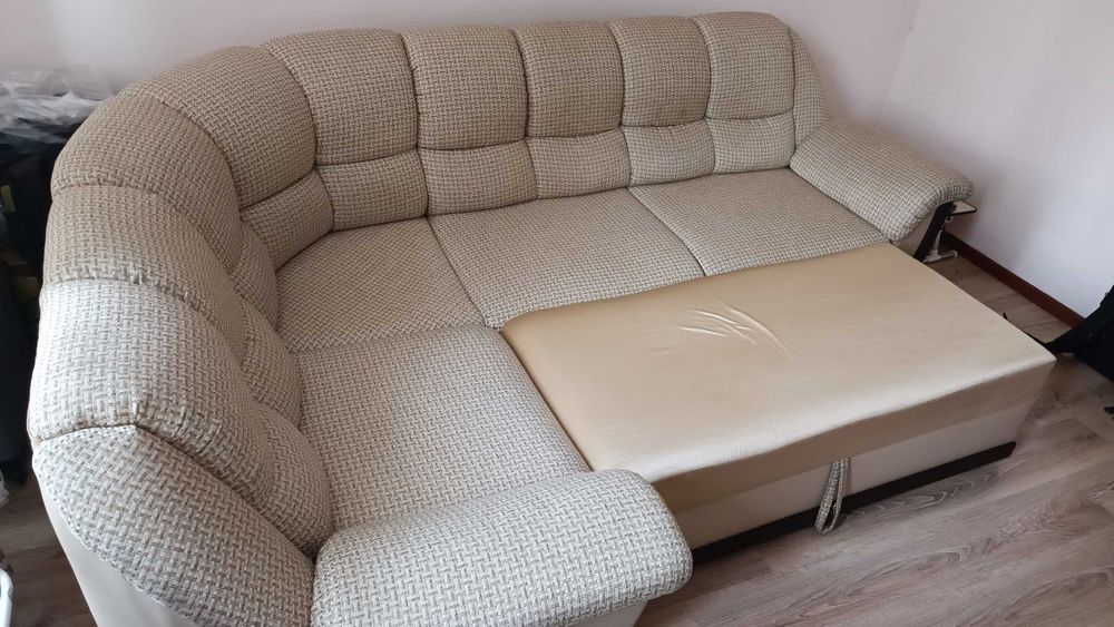 Угловой диван трёхместный | Блистер ДУ