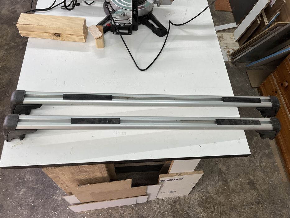 Напречни греди за BMW E70