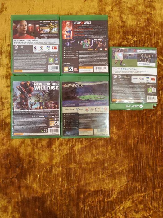 Продавам игри за xbox one