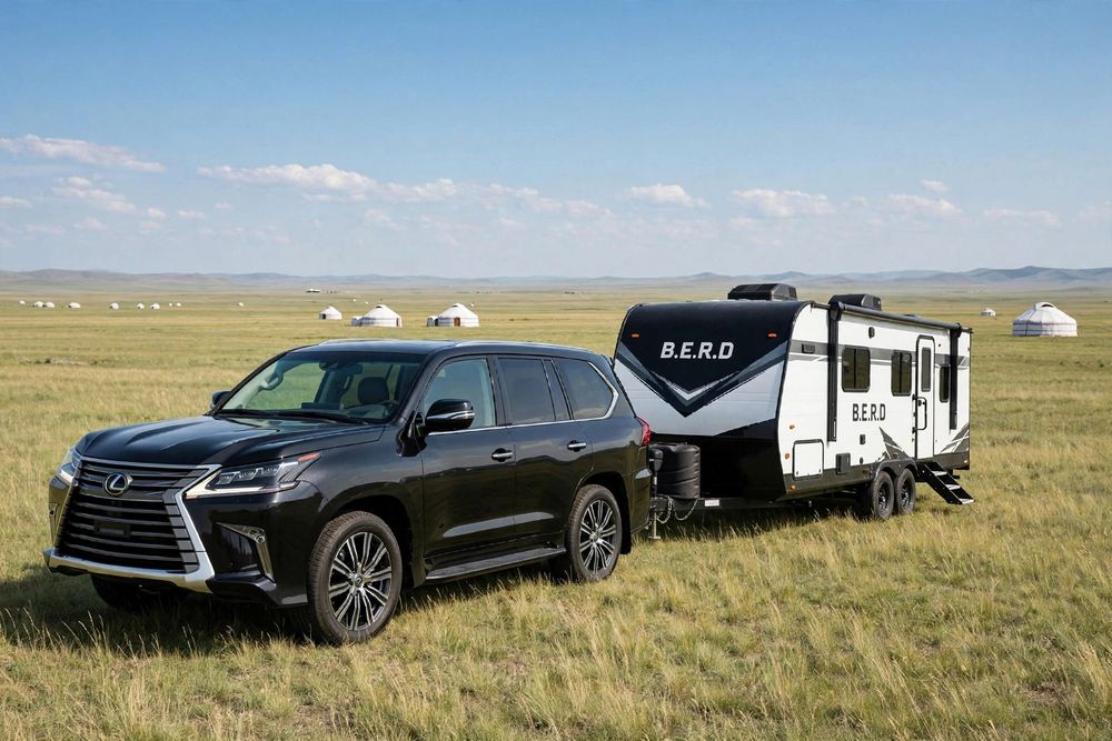 RV дом на колёсах