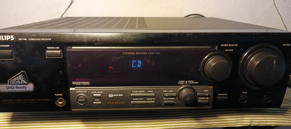 Philips FR 740 radio/ampl.