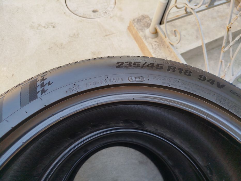 235 45 R18 Shina Kumho ecsta 2 dona