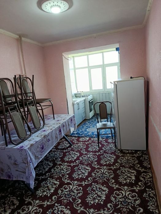 4 каватли домнинг 4 каватида 2 хонали квартира ижарага берилади