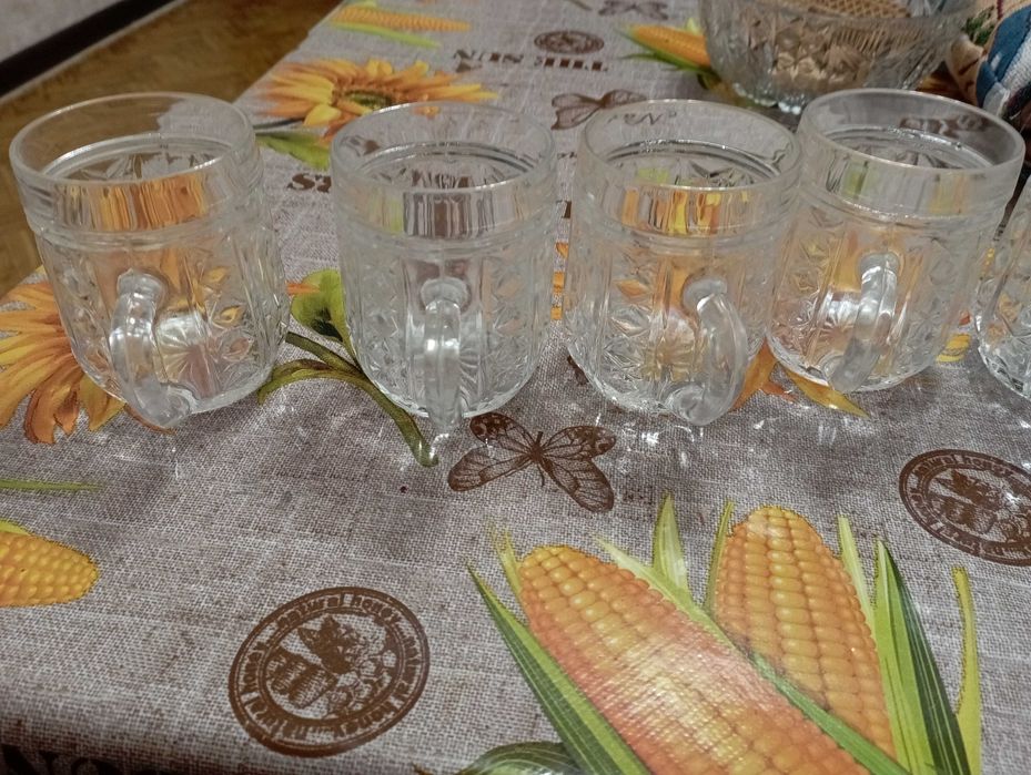 Кружки под хрусталь