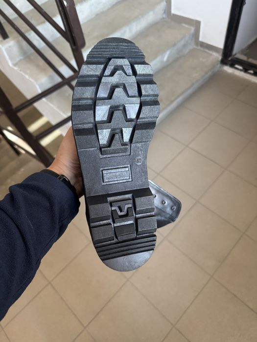 Берцы зимние, размер 41, натуралка