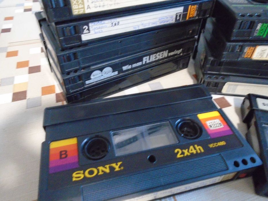 касети VCC-Video 2000