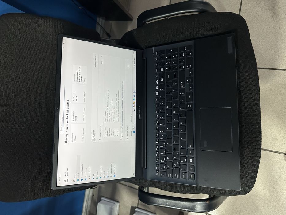 Vand laptop dynabook tecra a50j i7 1165g7 16gb 512gb ssd full hd