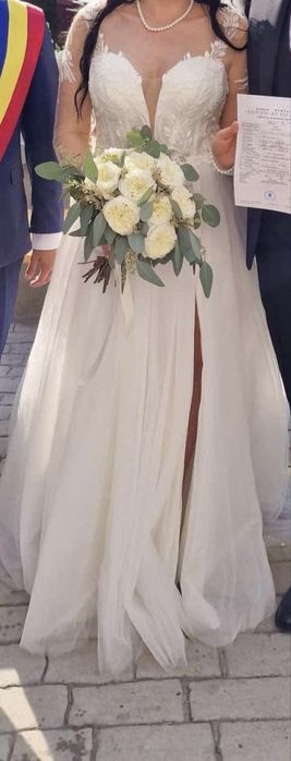 Rochie mireasa XL