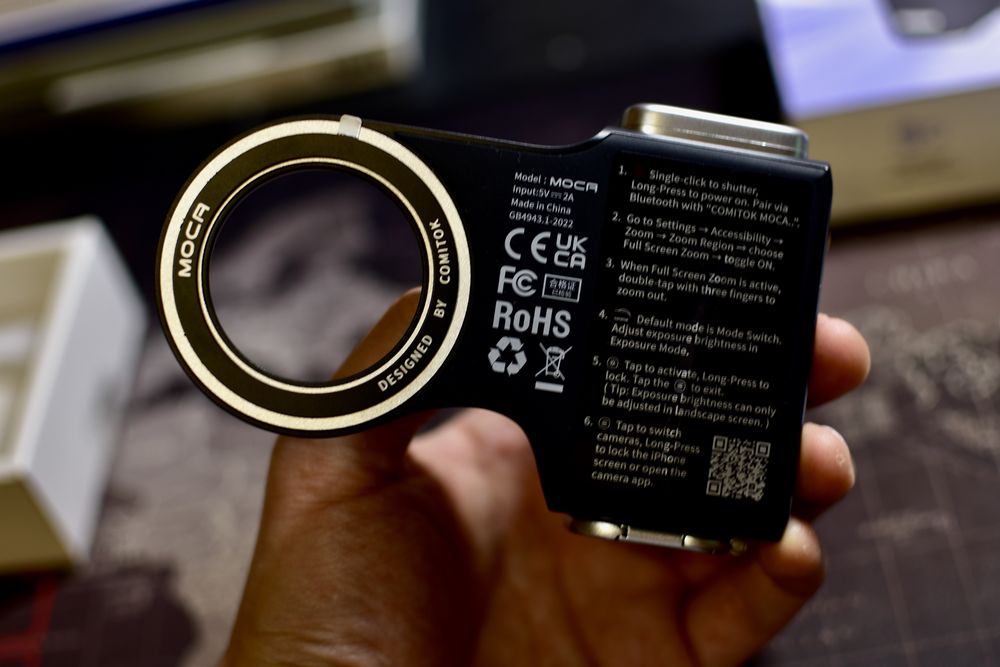 Comitok Moca MagSafe фото держатель для iPhone
