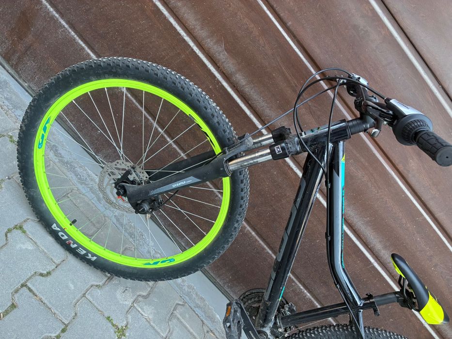 Велосипед детски Cross Rebel 24" Алуминиев 3х7