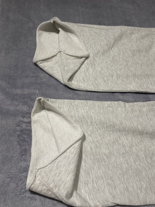 Zara анцуг сив цвят