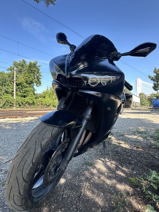 Yamaha R6 600cm