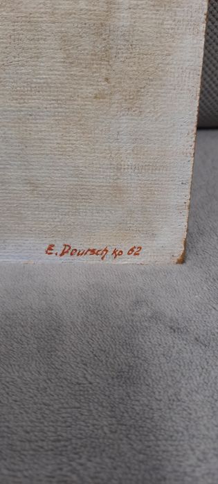 Tablou Pictura Peisaj de Iarna