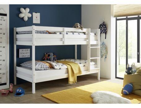 Двуетажно легло с ортопедични матраци 200х90см