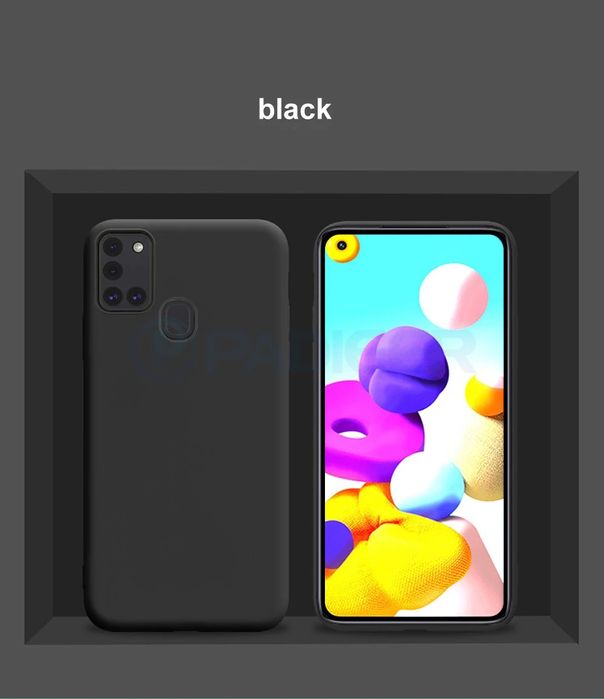 Матов Силиконов Кейс за Samsung Galaxy A21s A41 A51 A71 S20 S20+ Ultra
