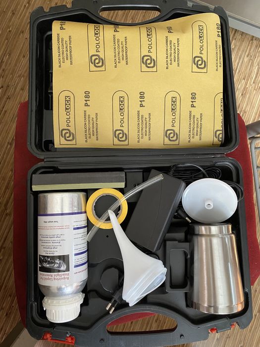 Аппарат для полировки фар