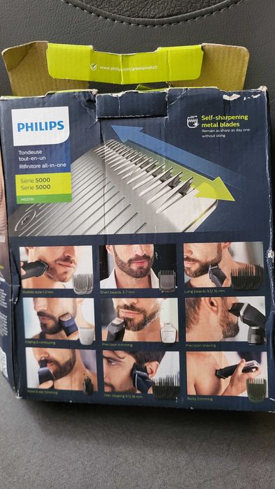 PHILIPS Masina de tuns 11 in 1   MG5730 ca noua seria 5000