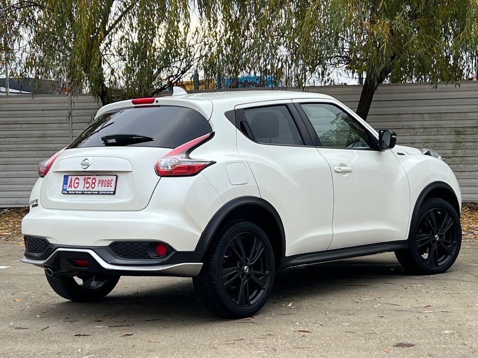 Nissan Juke  Benzina Euro 6 Connect Edition