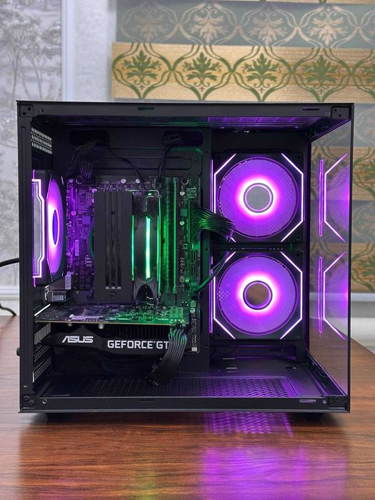 Игровой компьютер: i3-13100F | GTX 1660 6GB | DDR4 16GB | 256GB NVMe
