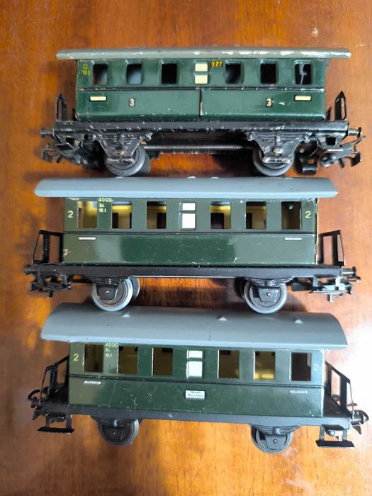 Вагончета за влакче мащаб H0 (1:87)