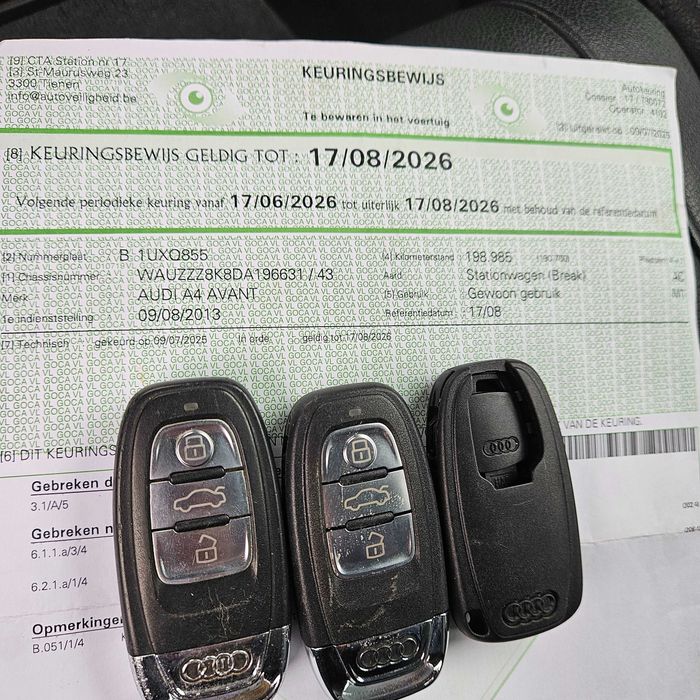 Audi A4 B8.5 Avant