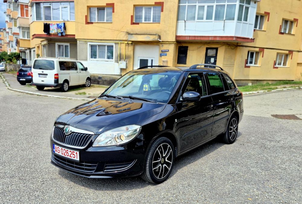 Skoda Fabia / 2012 / Euro 5 /Nr Valabile