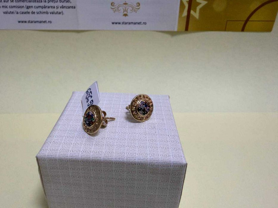 cercei aur 14k 1.96gr (m2) staramanet
