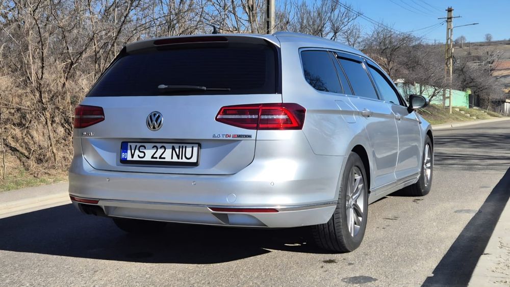 VOLKSWAGEN Passat 2017 — imagine 5