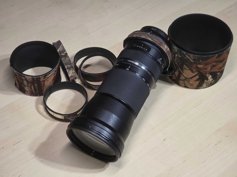 Tamron SP 150-600mm f/5-6.3 Di VC USD за CANON