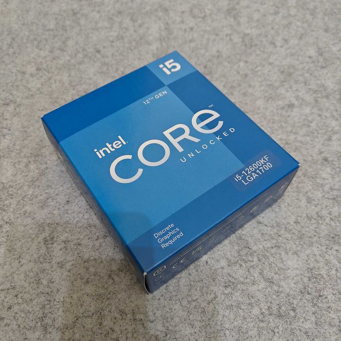 Процессор Intel Core i5-12600KF