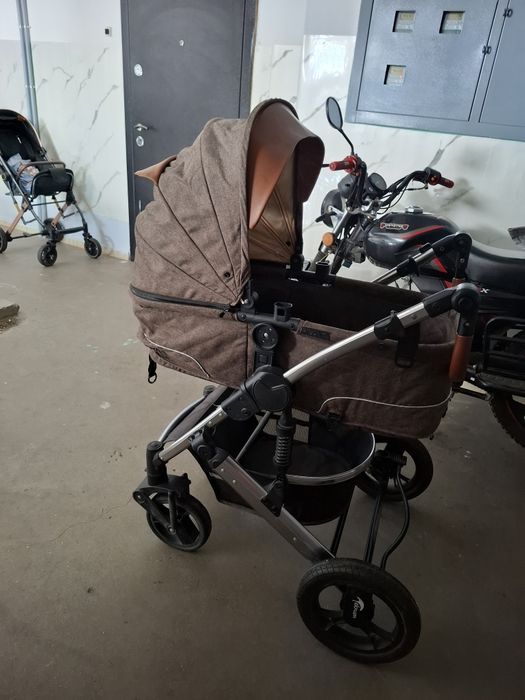 Продам коляску зима лето