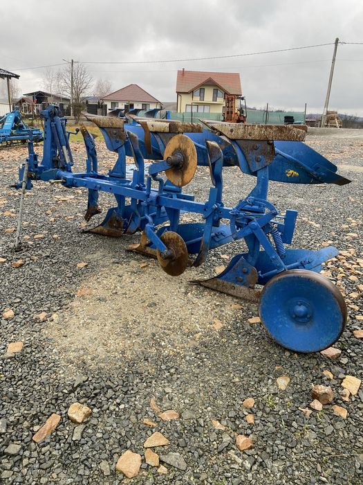 Plug reversibil 3 brazde Rabe Werk