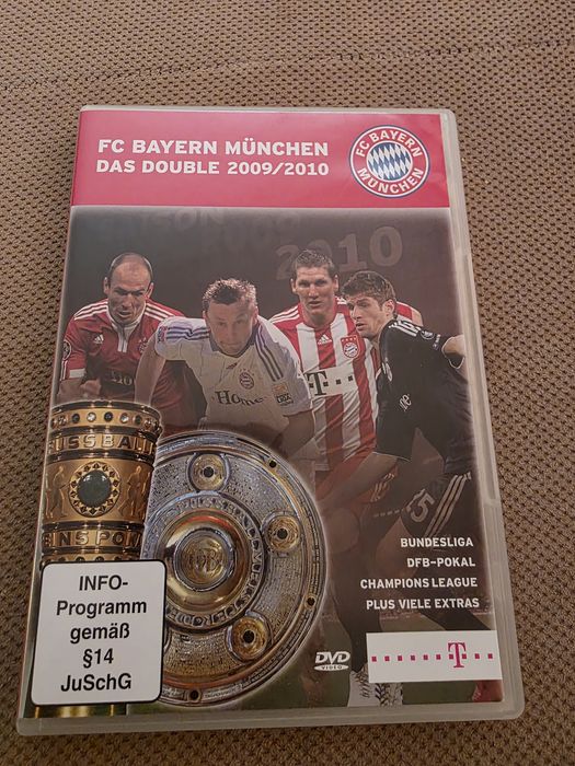 Байерн Мюнхен DVD