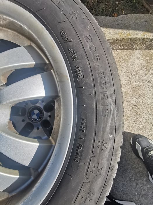 Jante bmw 16 și cauciucuri pe 17