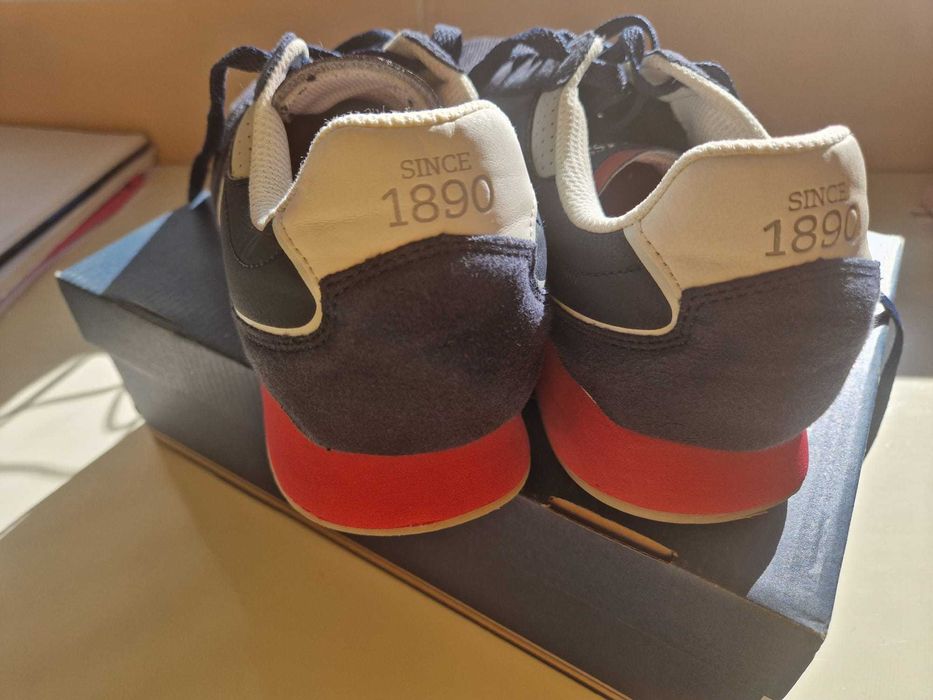 Adidasi Barbati US Polo albastri