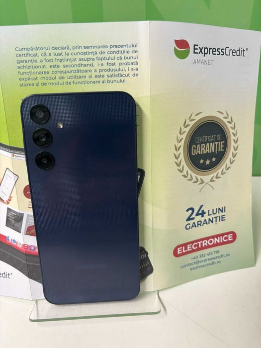 Telefon Samsung Galaxy A25 (B.61365-Tatarasi) Garantie 2 ani-580 lei