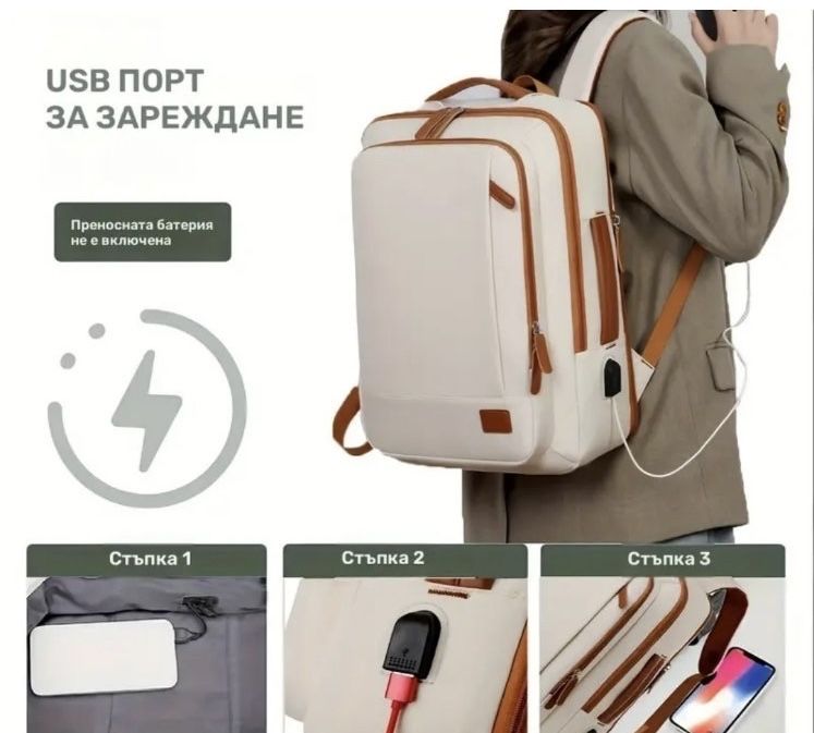 Раница за пътуване